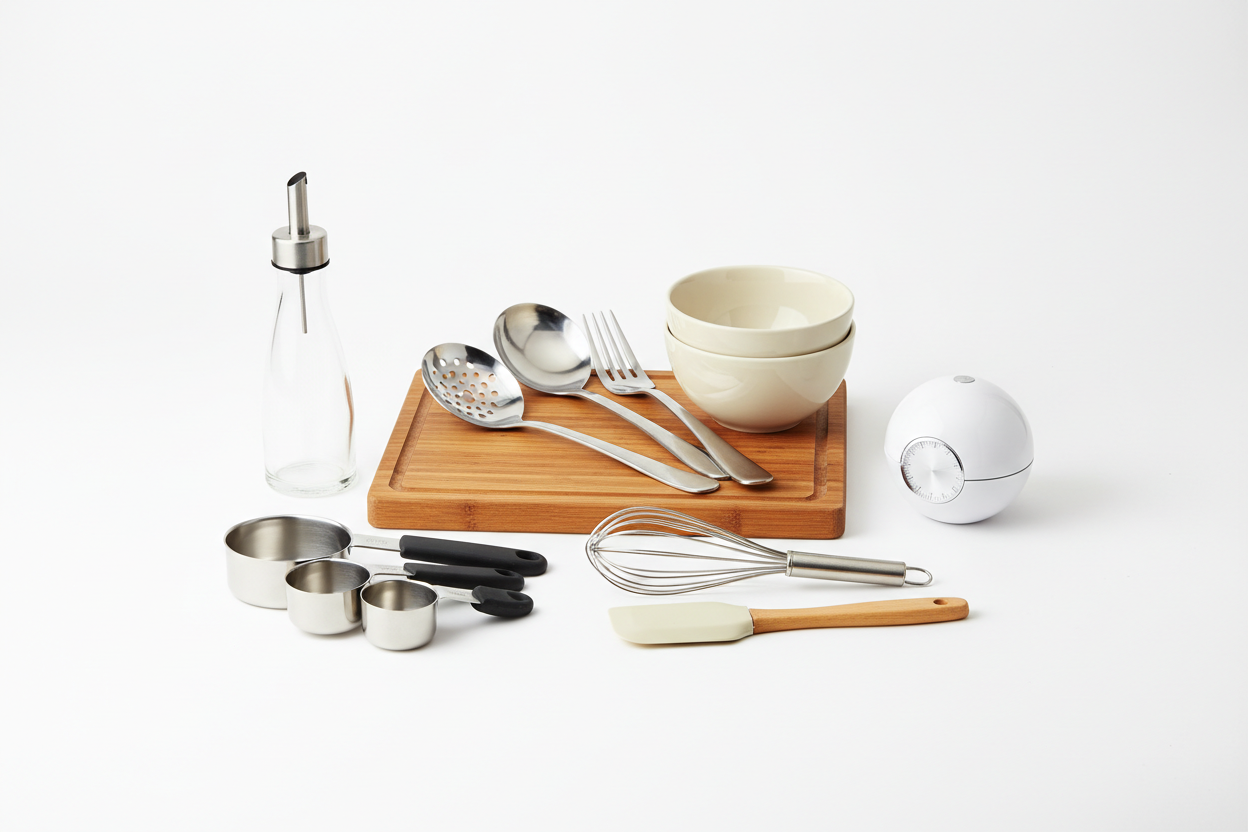 I want home kitchen etc accessories on white background