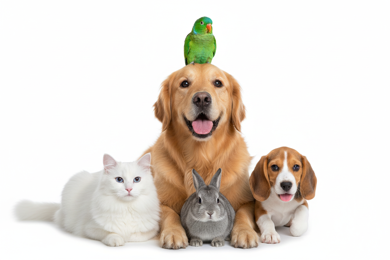 i want to have with more pets and to be cute and profeccional